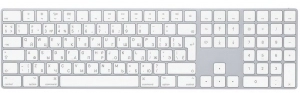Tastatura fara fir Apple Magic Keyboard with Numpad (MQ052RS)