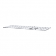 Tastatura fara fir Apple Magic Keyboard with Numeric Keypad RU / A1843 / MXCJ3RS/A / Silver thumbnav 2