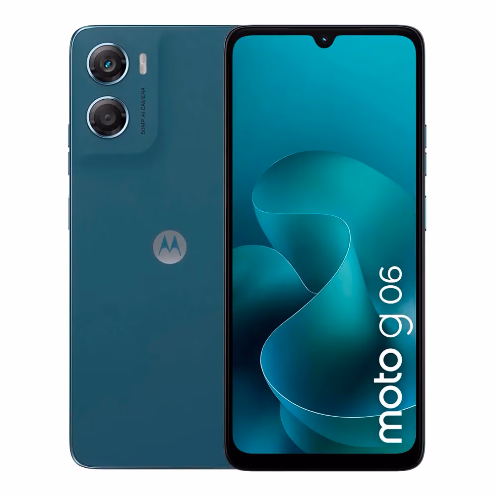 Smartphone Motorola Moto G06 4GB/128GB Tapestry 