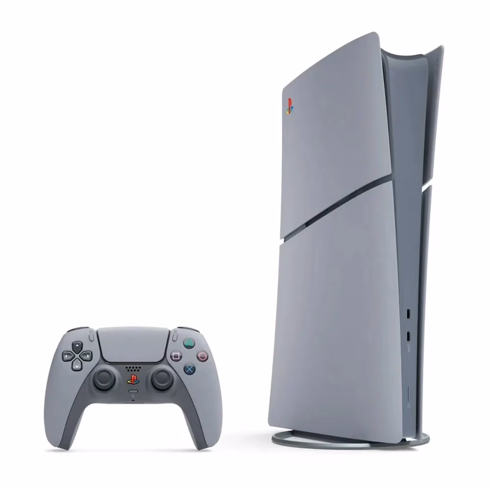 Consola pentru jocuri Sony PlayStation 5 Slim Digital Edition 30th Anniversary Edition Grey 
