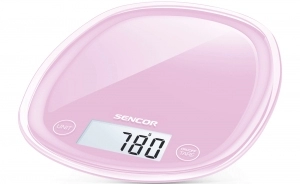 Кухонные весы Sencor SKS 38RS, 5 кг, Розовый