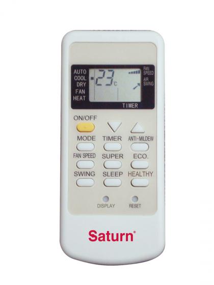 Aparat de aer conditionat Saturn ST-09HRS 9000 BTU / 25 m2 / Standart / R410а / A photo 2