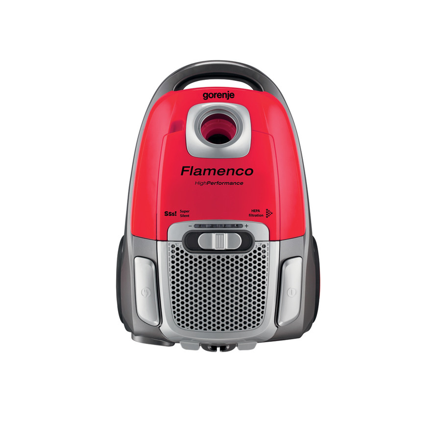 Aspirator cu sac Gorenje VCEA22FRS / 700W / Rosu photo 5