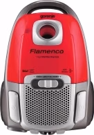 Пылесос с мешком Gorenje VCEA22FRS, 700 Вт, 78 дБ, Красный