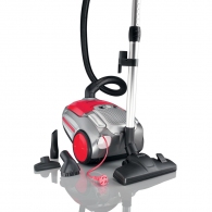 Aspirator cu sac Gorenje VCEA22FRS, 700 W, 78 dB, Rosu thumbnav 2