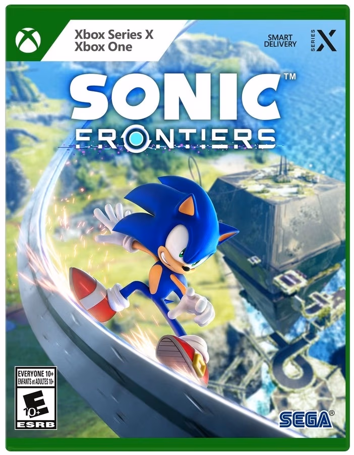 Sonic Frontiers Xbox Series X|S, Xbox One 7+