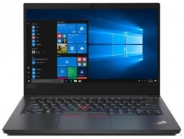 Laptop Lenovo ThinkPad E14 (20T60026RT), 8 GB, DOS, Negru