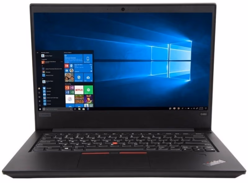 Ноутбук Lenovo ThinkPad E15 (20T8000JRT), Ryzen 5, 8 ГБ ГБ, Windows 10 PRO, Черный 