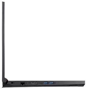 Laptop Acer Nitro AN515-54 Obsidian Black (NH.Q5AEU.05H), 8 GB, Linux, Negru cu rosu