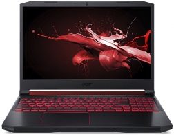 Ноутбук Acer Nitro AN515-54 Obsidian Black (NH.Q5AEU.05H), Core i5, 8 ГБ ГБ, Linux, Чёрный с красным thumbnav 1
