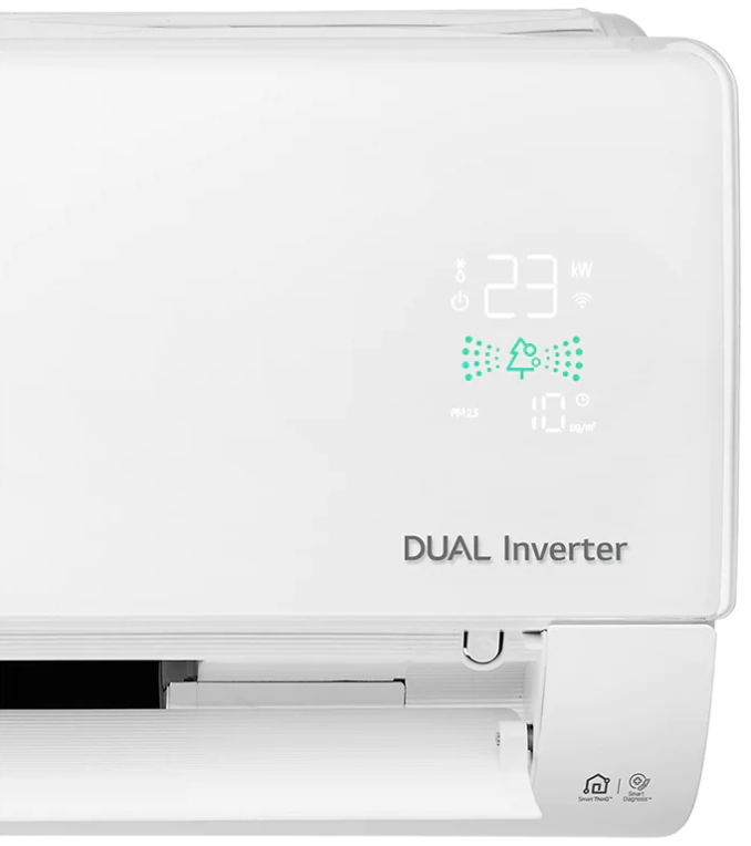 Кондиционер LG AP09RT 9000 BTU / 25 м2 / Инверторный / Wi-Fi R32 / A+ photo 4