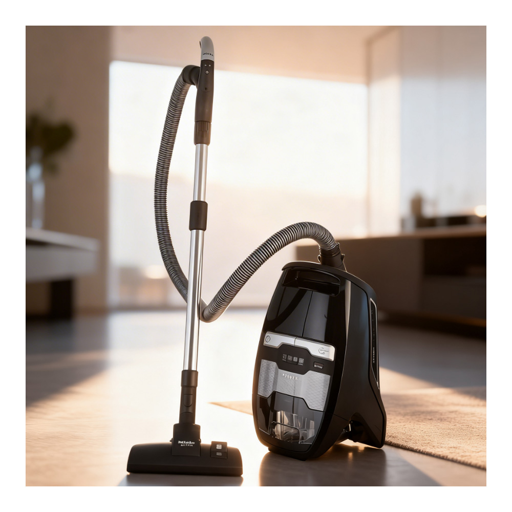 Aspirator cu container Miele SKMR3CX1COMFORT / 900W / Negru photo 9