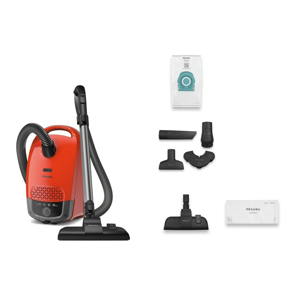 Aspirator cu sac Miele STAF0 GuardS1 Junior Tera red ,12558400 photo 1