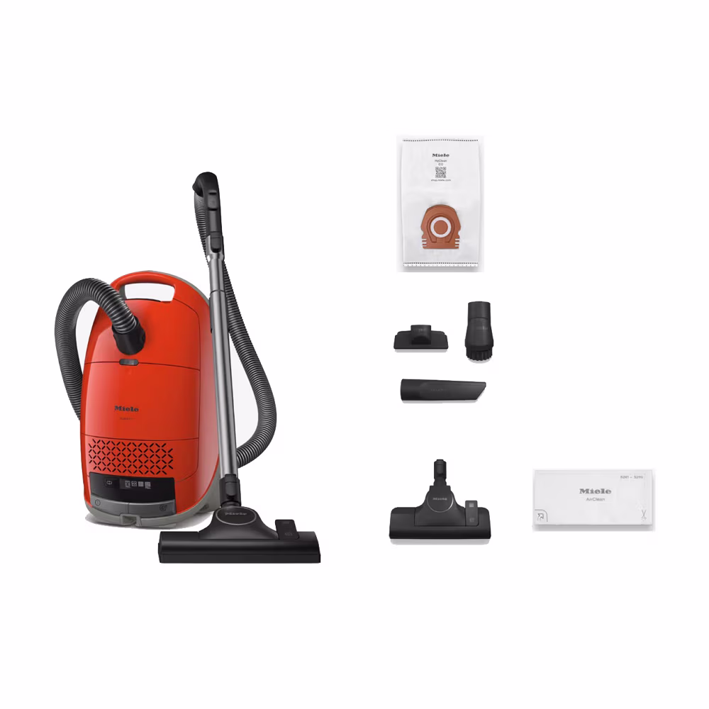 Aspirator cu sac Miele SVWF6 Guard M1 Red Terra 