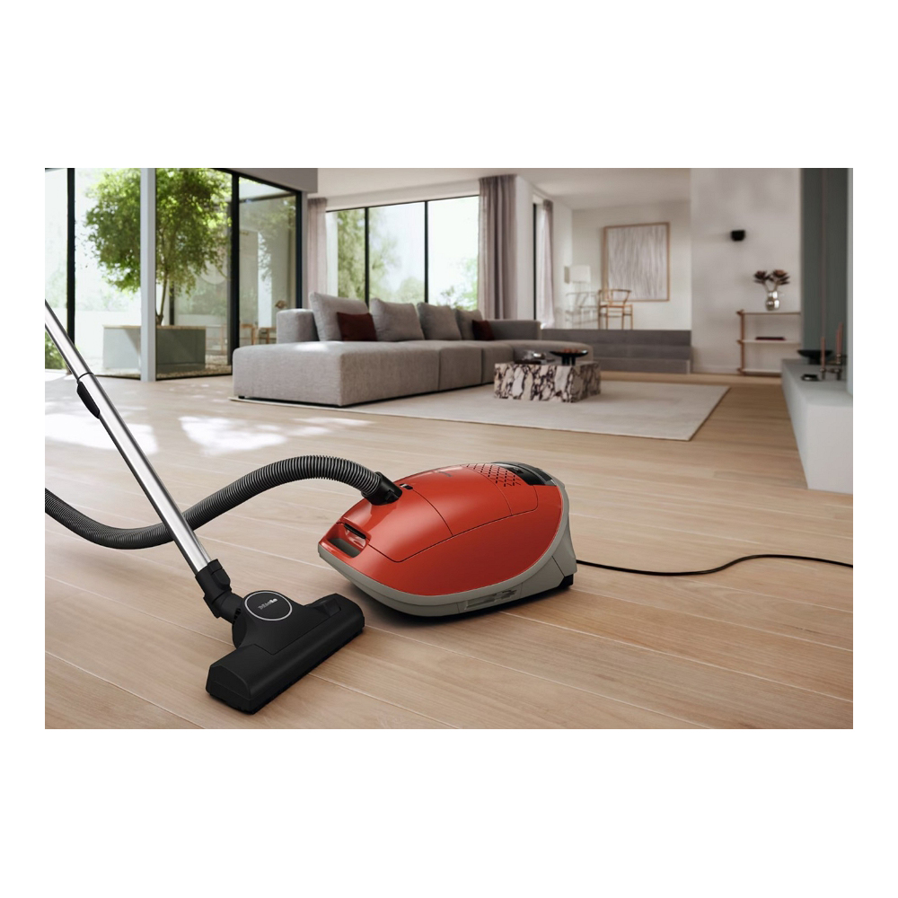 Пылесос с мешком Miele SVWF640GUARDM1TERT / 890Вт / Red photo 7
