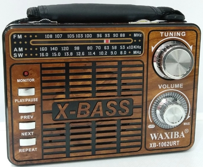 Radio Waxiba XB-1062URT