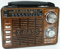 Radio Waxiba XB-1062URT