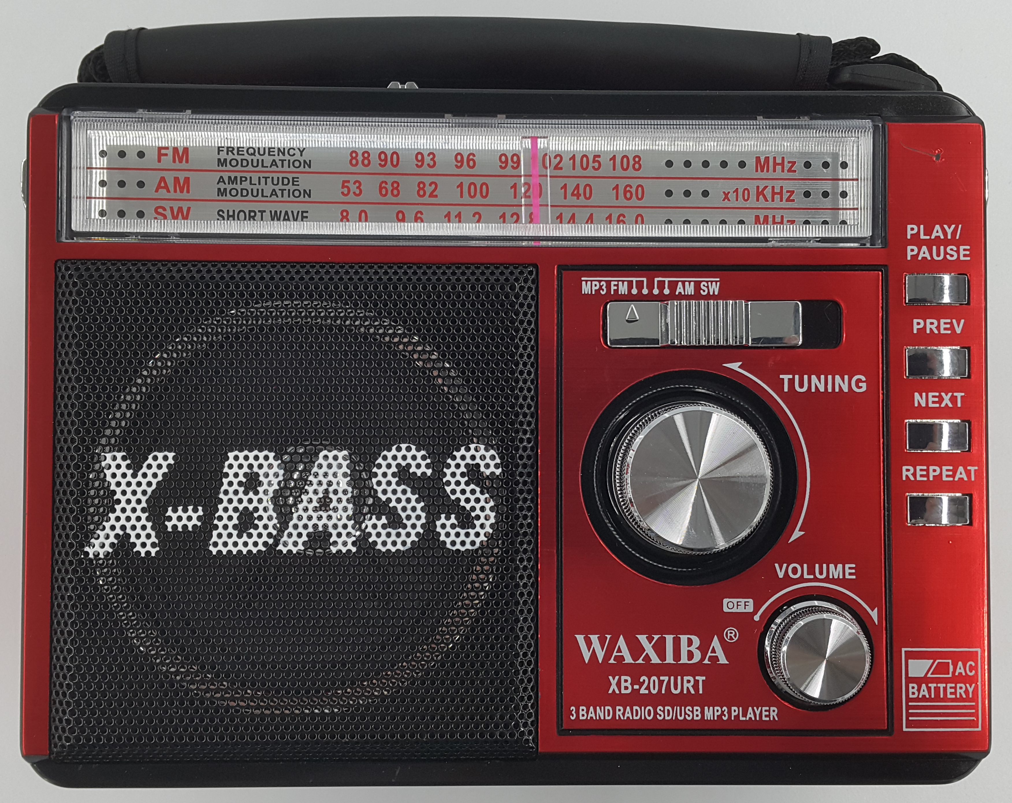 Radio Waxiba XB207URT photo 1