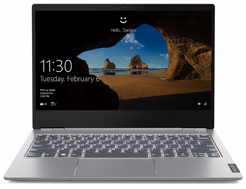 Ноутбук Lenovo ThinkBook 13s-IML (20RR002YRU), Core i5, 8 ГБ ГБ, DOS, Серебристый 