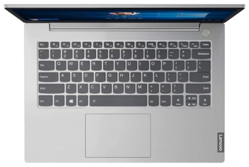 Ноутбук Lenovo ThinkBook 14-IML (20RV0077RU), Core i5, 8 ГБ, DOS, Серебристый