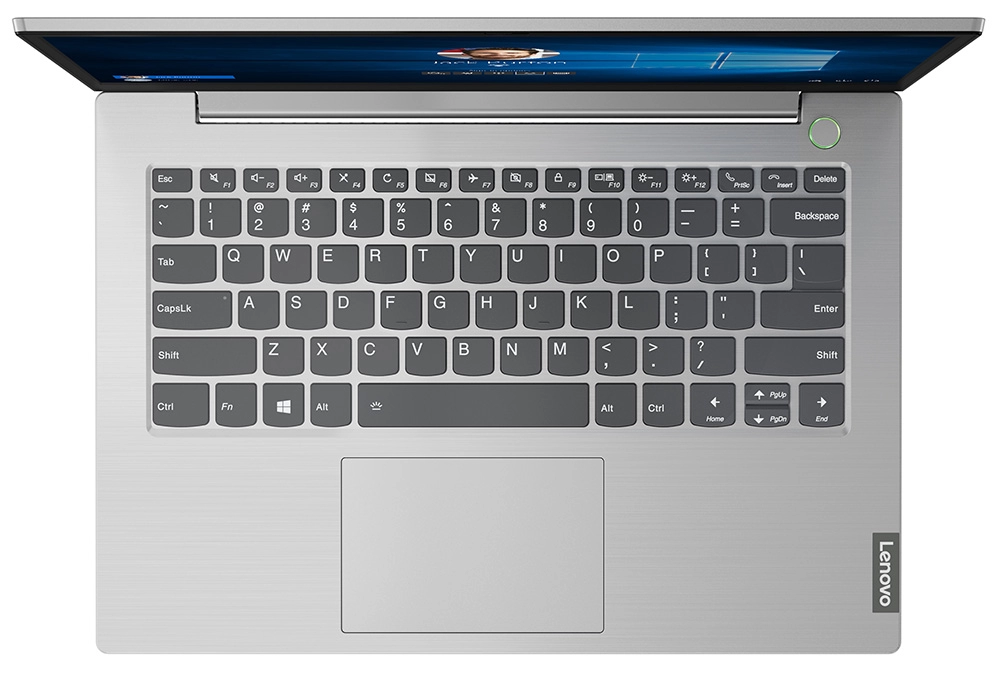 Ноутбук Lenovo ThinkBook 20RV0078RU, Core i3, 8 ГБ, DOS, Серый