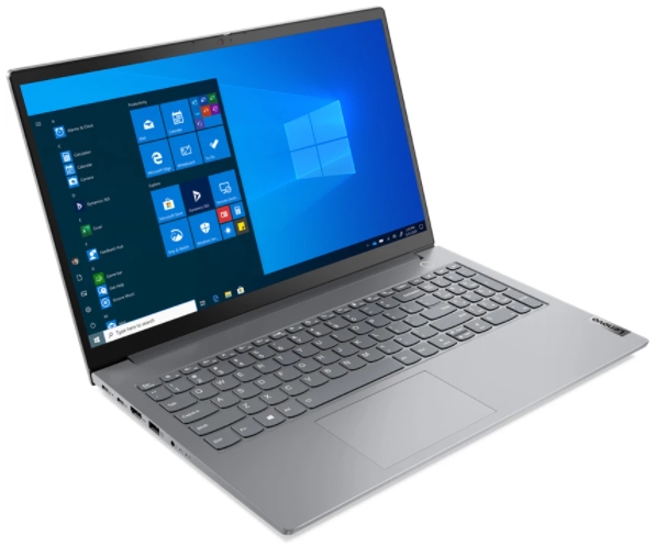 Laptop Lenovo Personal ThinkBook 20VE003URU 15.6” / 16 GB / 512 GB / Core i7 / Iris Xe Graphics / Argintiu photo 2
