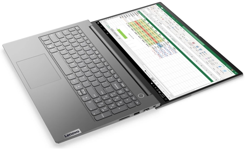 Laptop Lenovo Personal ThinkBook 20VE003URU 15.6” / 16 GB / 512 GB / Core i7 / Iris Xe Graphics / Argintiu photo 3