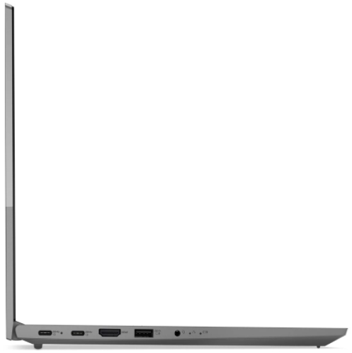Laptop Lenovo Personal ThinkBook 20VE003URU 15.6” / 16 GB / 512 GB / Core i7 / Iris Xe Graphics / Argintiu photo 4