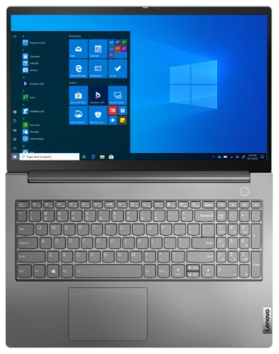 Laptop Lenovo Personal ThinkBook 20VE003URU 15.6” / 16 GB / 512 GB / Core i7 / Iris Xe Graphics / Argintiu photo 6