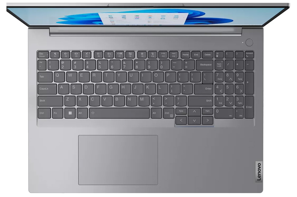 Ноутбук Lenovo Ультрабук ThinkBook 16 21KK000WRU 16” / 16 ГБ / 512 ГБ / Ryzen 7 / Radeon Graphics / Серебристый photo 2