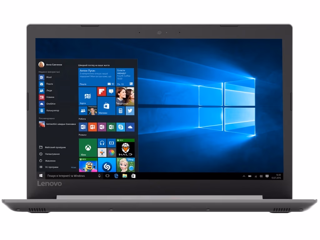 Ноутбук Lenovo IdeaPad 330-15IKBR Platinum Grey, Core i3, 8 ГБ ГБ, DOS, Черный с серым 