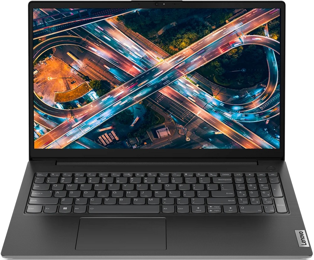 Ноутбук Lenovo Ультрабук V15 83A1004XRU 15.6” / 16 ГБ / 512 ГБ / Core i7 / Iris Xe Graphics / Черный photo 1