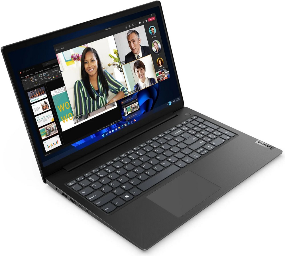 Ноутбук Lenovo Ультрабук V15 83A1004XRU 15.6” / 16 ГБ / 512 ГБ / Core i7 / Iris Xe Graphics / Черный photo 2