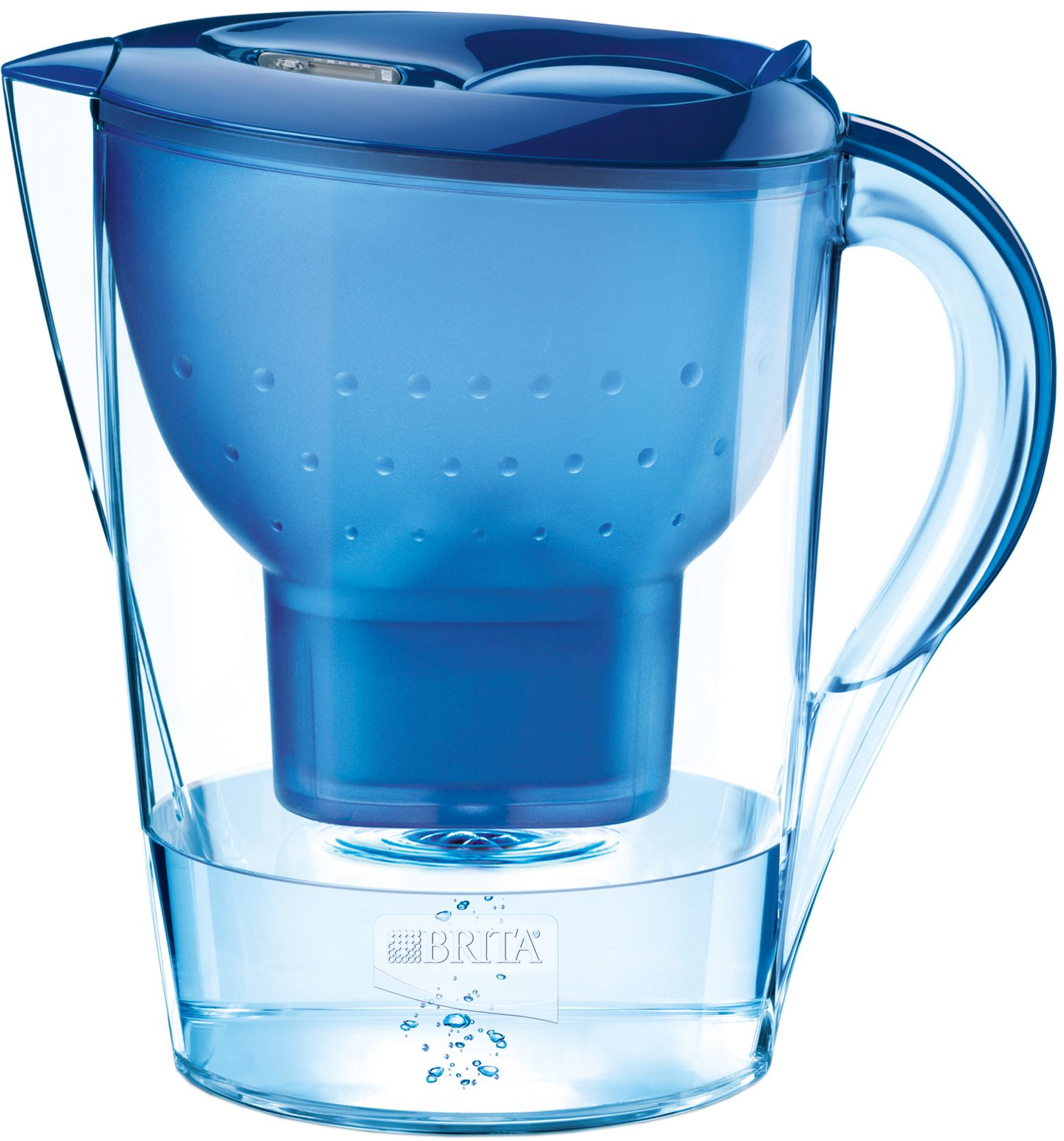 Filtru-ulcior p/u apa Brita Aluna XL Albastru photo 1