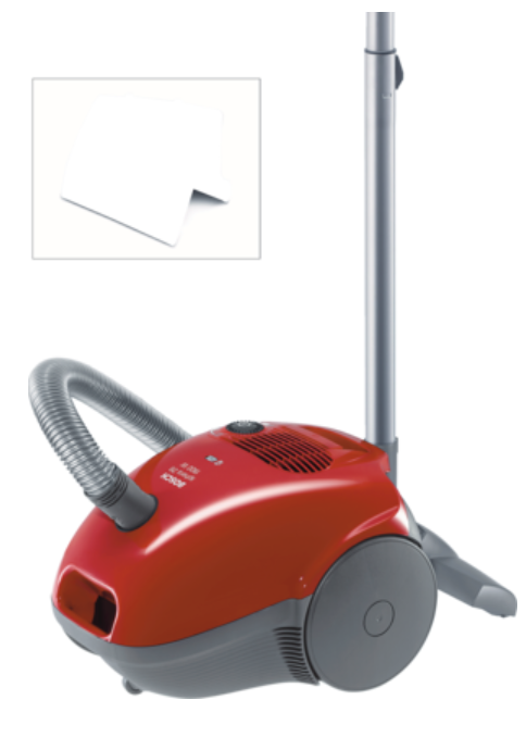 Aspirator cu sac Bosch BSD 2800 RU photo 1 Aspirator cu sac Bosch BSD 2800 RU photo 1