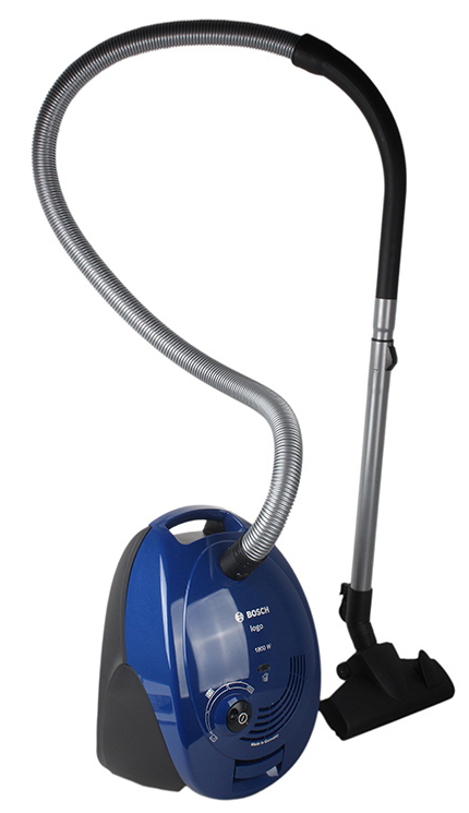 Пылесос с мешком Bosch BSG61800RU / 1800Вт / Синий photo 5