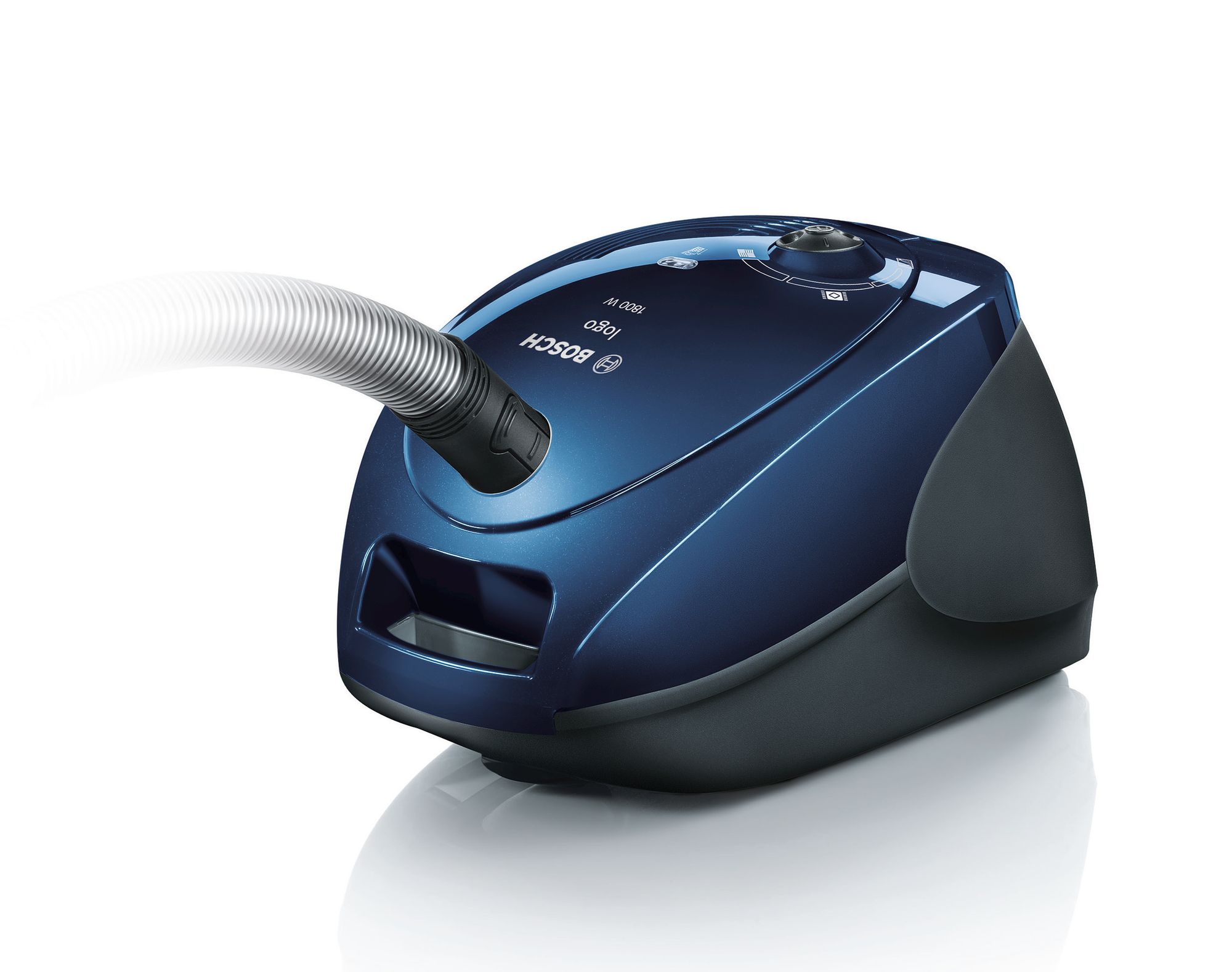Пылесос с мешком Bosch BSG61800RU / 1800Вт / Синий photo 7