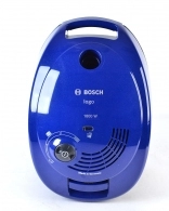 Пылесос с мешком Bosch BSG61800 RU, 3.0 л  и более, 1800 Вт, 80 дБ, Синий