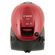 Пылесос с мешком Bosch BSN1701RU, 1700 Вт, 73 дБ, Черный с красным thumbnav 1