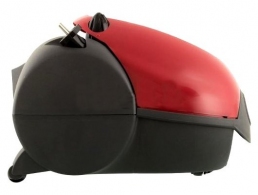 Пылесос с мешком Bosch BSN1701RU, 1700 Вт, 73 дБ, Черный с красным thumbnav 5