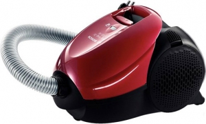 Пылесос с мешком Bosch BSN1701RU, 1700 Вт, 73 дБ, Черный с красным thumbnav 6