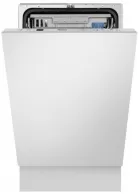 Посудомоечная машина встраиваемая Haier DW10-198BT2RU, 10 комплектов, 3программы, 44.7 см, A+, Серебристый