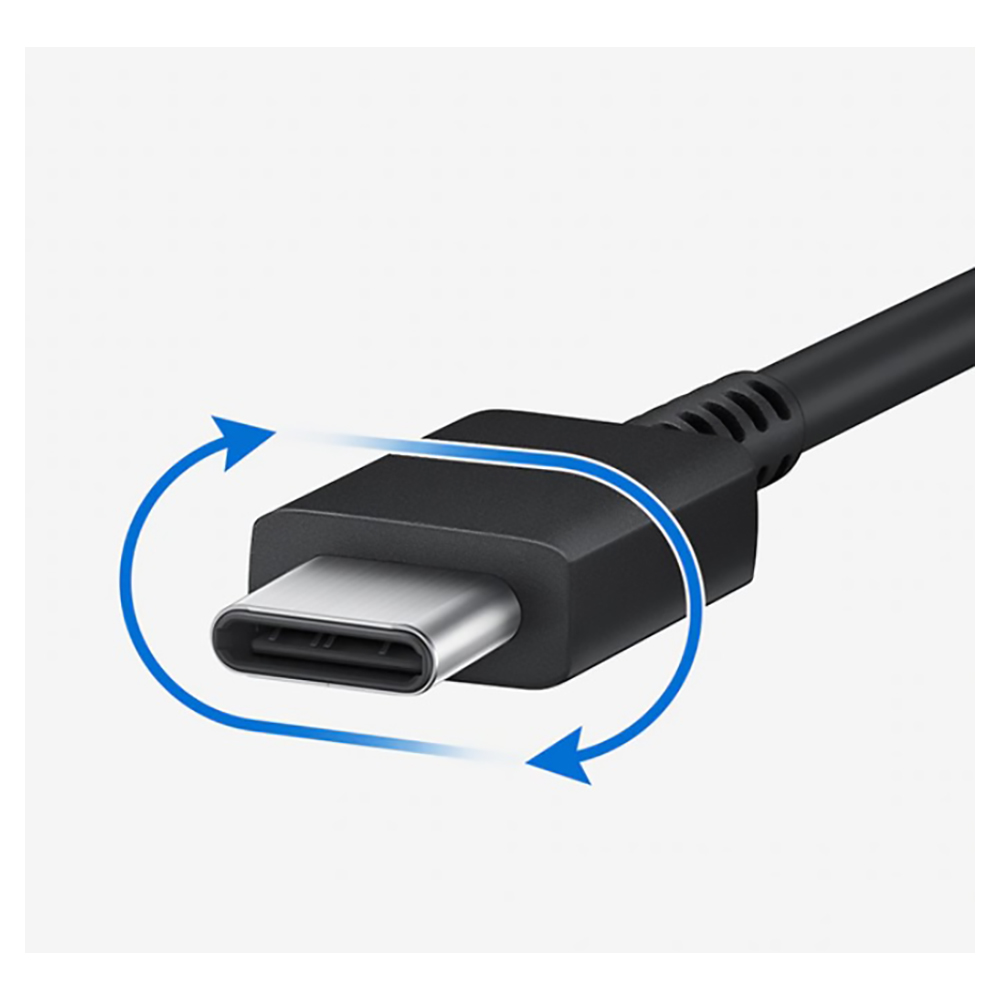 Кабель USB Type-C - USB Type-C Samsung EPDA705BBRGRU 1 /1м /Черный photo 5