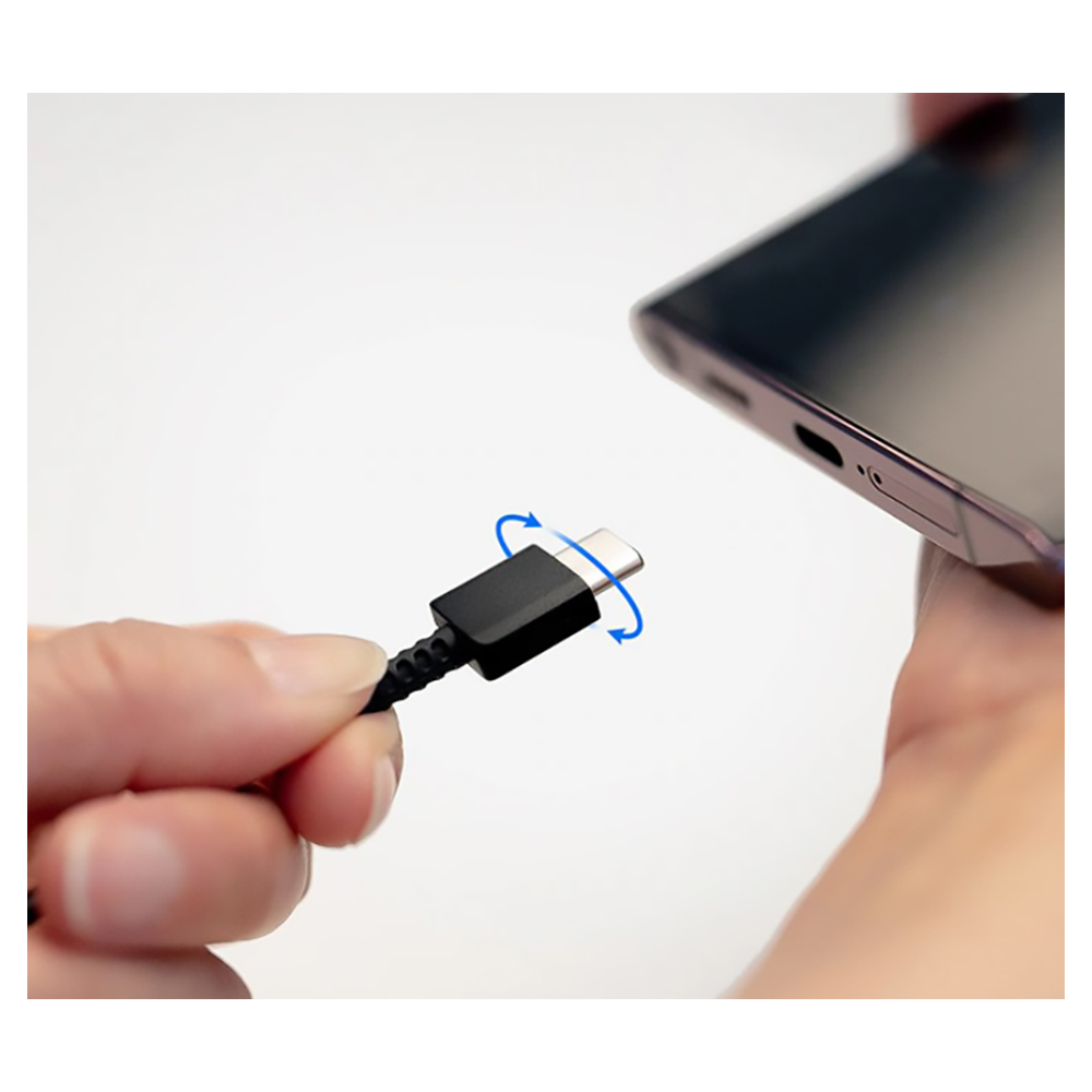 Кабель USB Type-C - USB Type-C Samsung EPDN975BBRGRU 1 /1м /Черный photo 7
