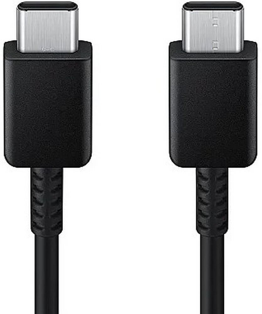 Cablu USB Type-C - USB Type-C Samsung EPDX310JBRGRU 1.8 /1.8m /Negru photo 1