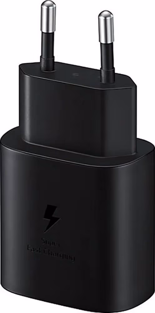 Зарядное устройство для телефона Samsung EPTA800NBEGRU (25W) 