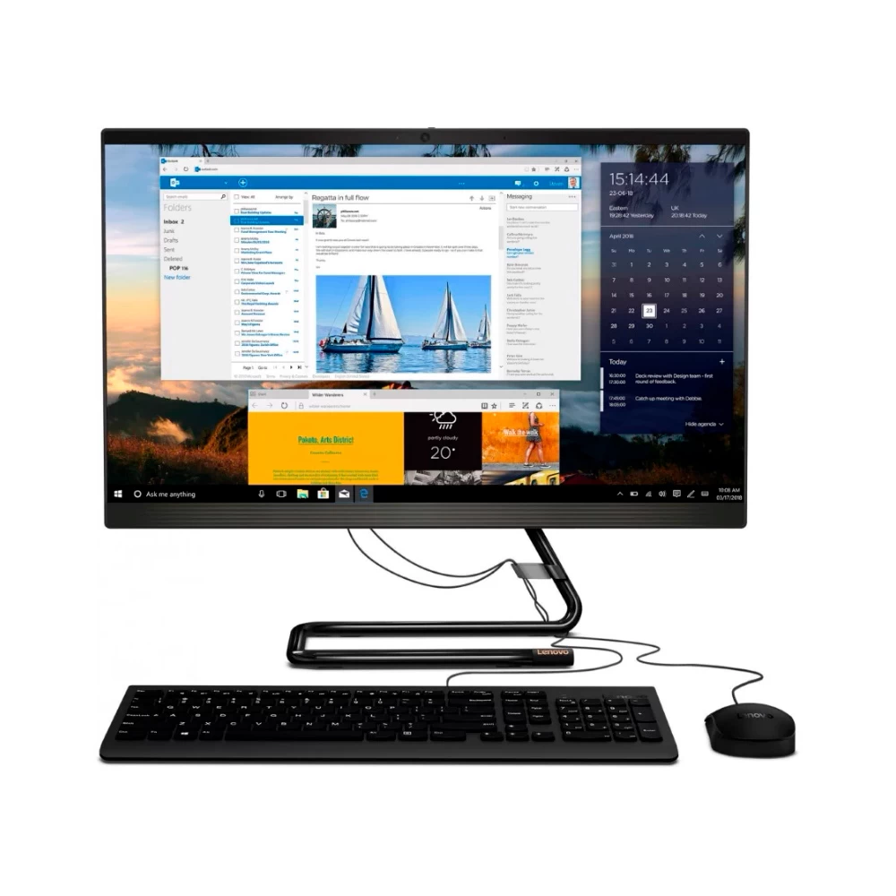 Моноблок Lenovo IdeaCentre 3 (F0EV006MRU)