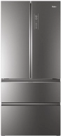 Холодильник Side-by-Side Haier HB18FGSAAARU, 508 л, 190 см, A++, Серебристый