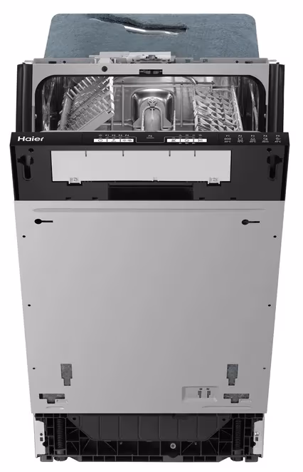 Посудомоечная машина встраиваемая Haier  HDWE9191RU, 5программы, 44.8 см, A, Черный 