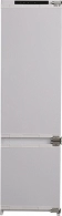 Встраиваемый холодильник Haier HRF310WBRU, 310 л, 193.7 см, A, Белый